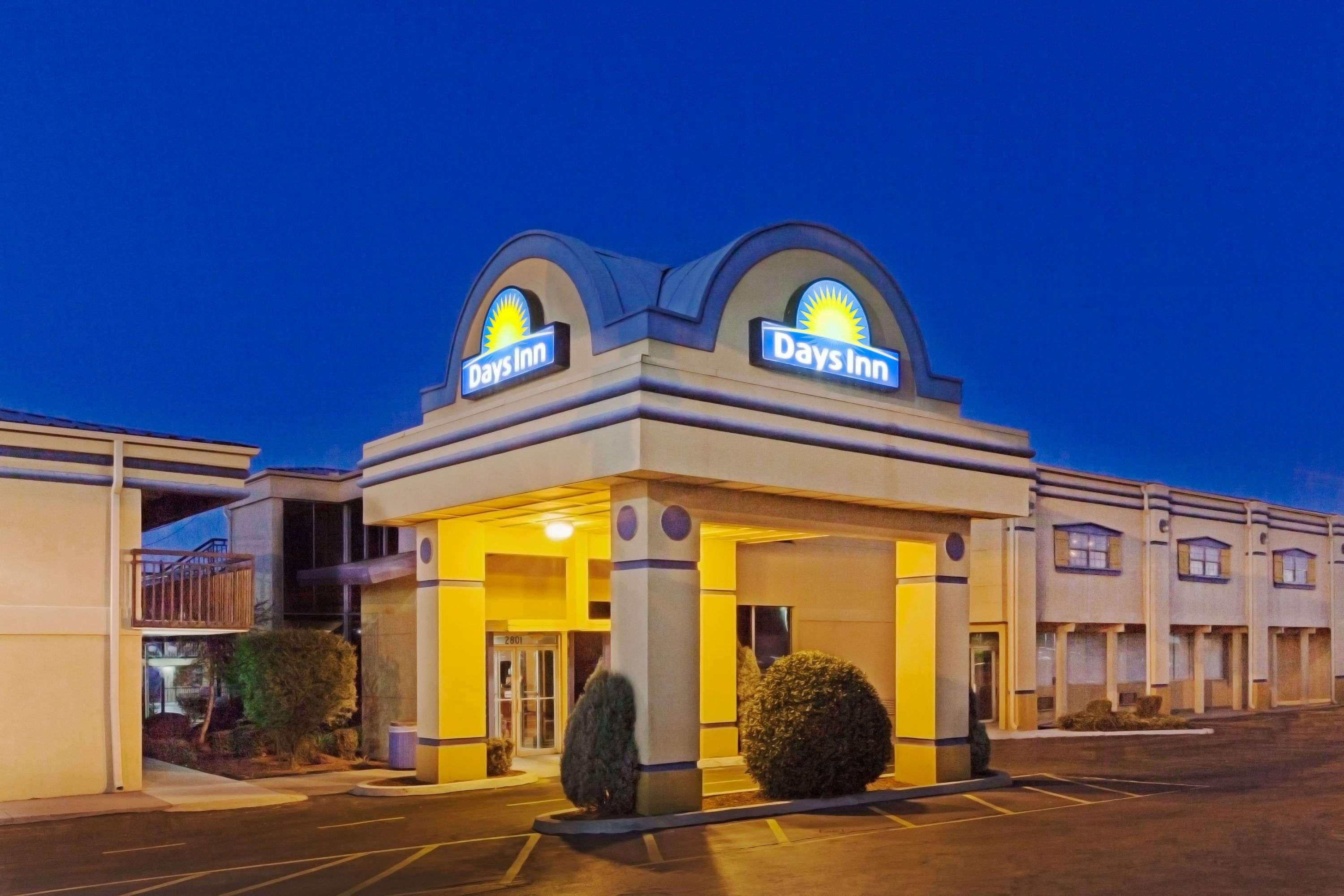 Days Inn By Wyndham Oklahoma City Fairground Eksteriør billede